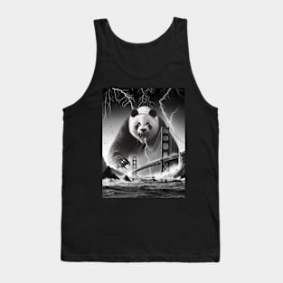 "Pandadoom": Terror at the Stormy Bridge Tank Top